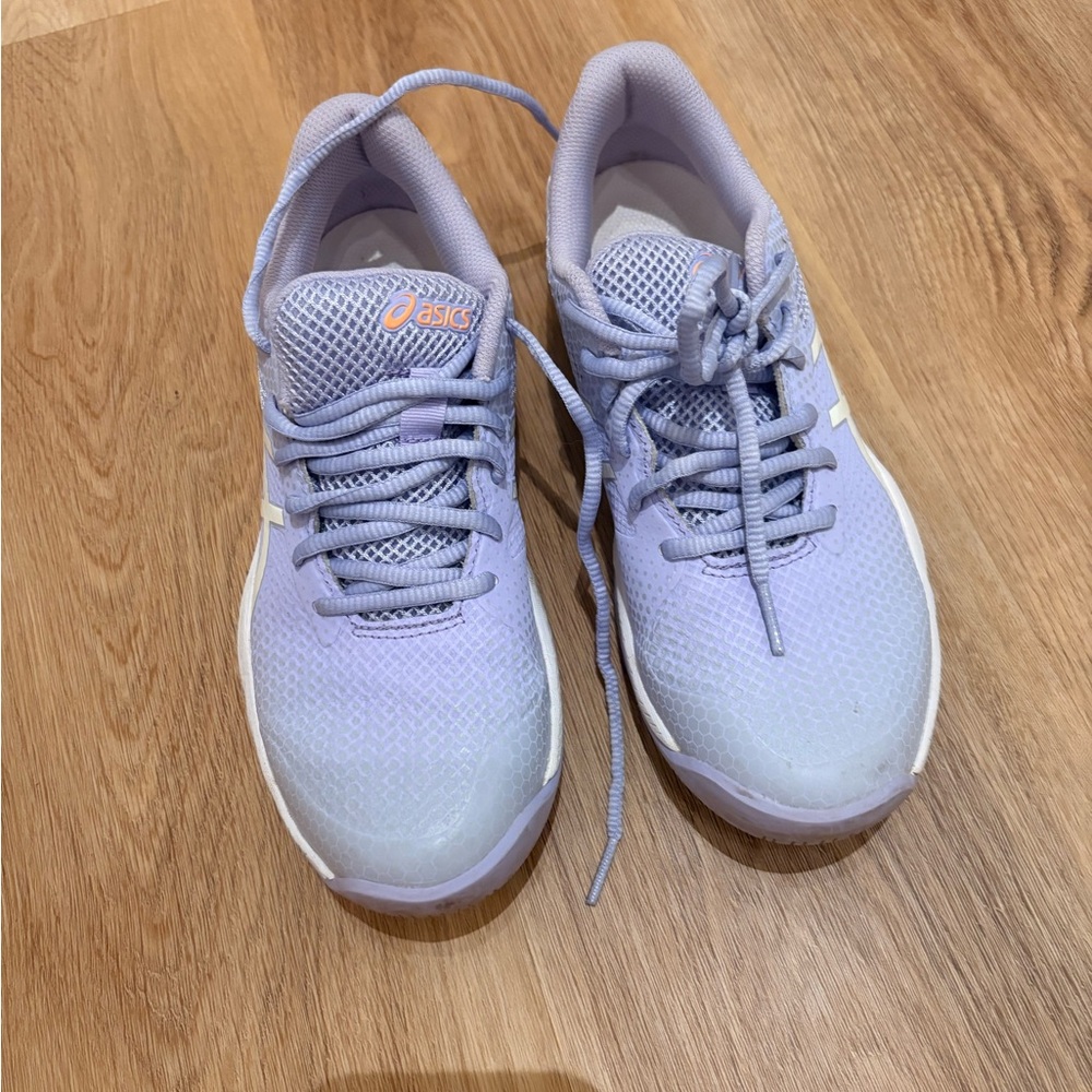 ASICS Women's Lavender Athletic Shoes